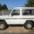 1986 Mercedes G300D G Wagon Classic - Turns on and Drives well