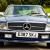 MERCEDES 500SL W107 AUTO 1987