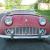 TRIUMPH TR3B RESTORATION PROJECT TCF SERIES CAR UK V5C MATCHING NUMBERS COMPLETE