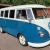 1965 VW Split Screen Camper RHD with Canterbury Pitt interior