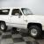 1988 Chevrolet Blazer K5 4X4 Silverado