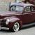 1940 Ford Deluxe Business Coupe
