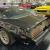 1977 Pontiac Trans Am SE