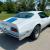 1971 Pontiac Trans Am Num-Matching 455 HO - V8, 4spd, AC, Cameo White