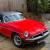 MGB roadster with overdrive