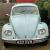classic vw beetle 1500 Deluxe