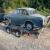 woseley 1500 1957 classic car & trailer. Barn find, winter project.