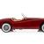 1957 Jaguar XK Burgundy Roadster 4-speed