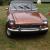 CERTIFIED 1976 MGB with chrome bumper conversion