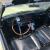 1965 Pontiac GTO black bucket seats w/ center console