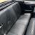 1965 Pontiac GTO black bucket seats w/ center console