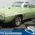 1969 Pontiac Firebird 400 Convertible