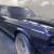 1967 Ford Mustang Brand Spanking New Deep Impact blue 289 V8 Willwood Discs