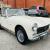1974 MG/ MGF Midget Old English White