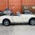 1974 MG/ MGF Midget Old English White