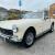 1974 MG/ MGF Midget Old English White