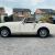 1974 MG/ MGF Midget Old English White