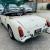 1974 MG/ MGF Midget Old English White