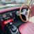 1974 MG/ MGF Midget Old English White