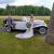 Beauford Tourer and Daimler DS420 Landaulette matching Wedding Cars.