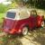 1947 Simca 5 Fiat Topolino Classic Retro Coffee Sandwich Delivery Van