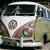 Volkswagen Split Screen Bus Rat Look, Patina .