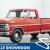 1972 Ford F-100 429 Sport Custom