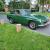 MGB GT 1978 Green Overdrive Chrome bumper Sunroof Leather seats Gold seal engine