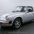 1975 Porsche 911 Targa Silver Anniversary Edition