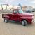 1955 Ford F100 Pickup Truck No power steering ! No disc brakes ! Standard Ride