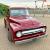 1955 Ford F100 Pickup Truck No power steering ! No disc brakes ! Standard Ride