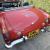 MG Midget 1974 1275cc round wheel arch, matching numbers, one previous owner car