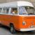 VW Type 2 Campervan 1979 MOT Reconditioned engine <500miles - Ready to Holiday!