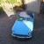 MGB Roadster MK1 Pull Handle 1964 in Iris Blue