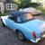MGB Roadster MK1 Pull Handle 1964 in Iris Blue