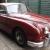 1960 Jaguar 3.4 MK2 Automatic, Dark Red / Maroon, Red Interior for Restoration