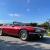 JAGUAR XJS V12 CONVERTIBLE RED 5.3