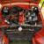 1975 MGB Roadster Flamenco Red O/drive 86k Miles Full Recon engine  New MOT