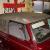 1991 / 1992 Rover MINI LAMM CONVERTIBLE LE Burgundy J Low Mileage Classic Cars
