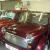1991 / 1992 Rover MINI LAMM CONVERTIBLE LE Burgundy J Low Mileage Classic Cars
