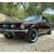 Ford Mustang 1968 coupe 289 V8 5 speed manual RestoMod