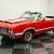 1972 Oldsmobile Cutlass Supreme 442 Convertible