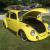 1977 Volkswagen Beetle yellow