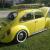 1977 Volkswagen Beetle yellow