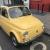 Classic Fiat 500L beautiful unrestored 11,900 mile RHD UK time warp car