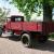 Vintage 1930 Ford Model AA dropside truck, rare, very sound, mostly restored, V5