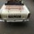 Triumph TR4a IRS, OLD ENGLISH WHITE, MATCHING NUMBERS, EXCELLENT CONDITION