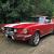 1965 Ford Mustang fastback V8 auto