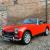 1974 MG Midget MK III Round Wheel Arch Last Owner 14 Years Restoration Work 2013
