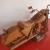 harley Davidson wooden motorcycle